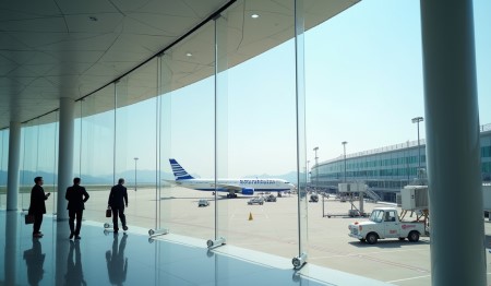 Panoramica dell'Aeroporto di Incheon