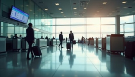 ritiro bagagli dopo i trasporto aereo