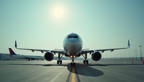 immagine dell' aeromobile delta air lines: partenza aeroporto malpensa