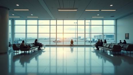 attesa partenza volo dl 175 aeroporto malpensa milano