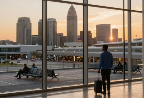 immagine partenze aeroporto atlanta - US