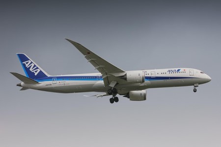 immagine di un volo aereo presso l' aeroporto haneda