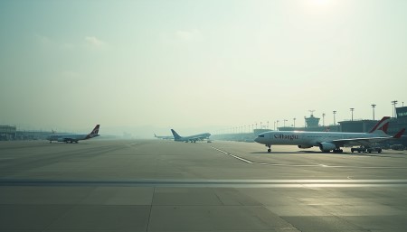 fase di preparazione delle partenze di aeromoboli da aeroporto zurigo- svizzera