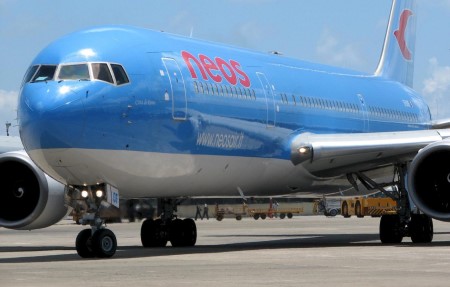 volo Neos NO 126 rotta milano malpensa - Phuket Thailandia